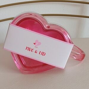 New!Viral Target Pink Heart Mug